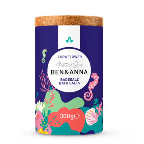 SŮL DO KOUPELE - CORNFLOWER (300 g) Ben & Anna