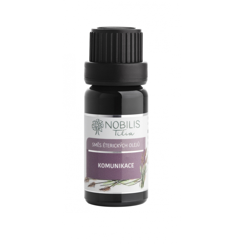 SMĚS ÉTERICKÝCH OLEJŮ - KOMUNIKACE (10 ml) Nobilis