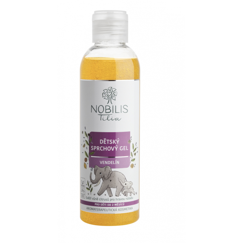 DĚTSKÝ SPRCHOVÝ GEL VENDELÍN (200 ml) Nobilis