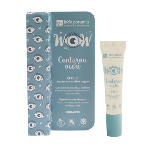 KONTUROVACÍ OČNÍ KRÉM 3v1 BIO (15ml) laSaponaria