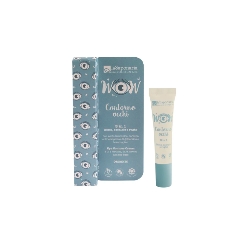 KONTUROVACÍ OČNÍ KRÉM 3v1 BIO (15ml) laSaponaria
