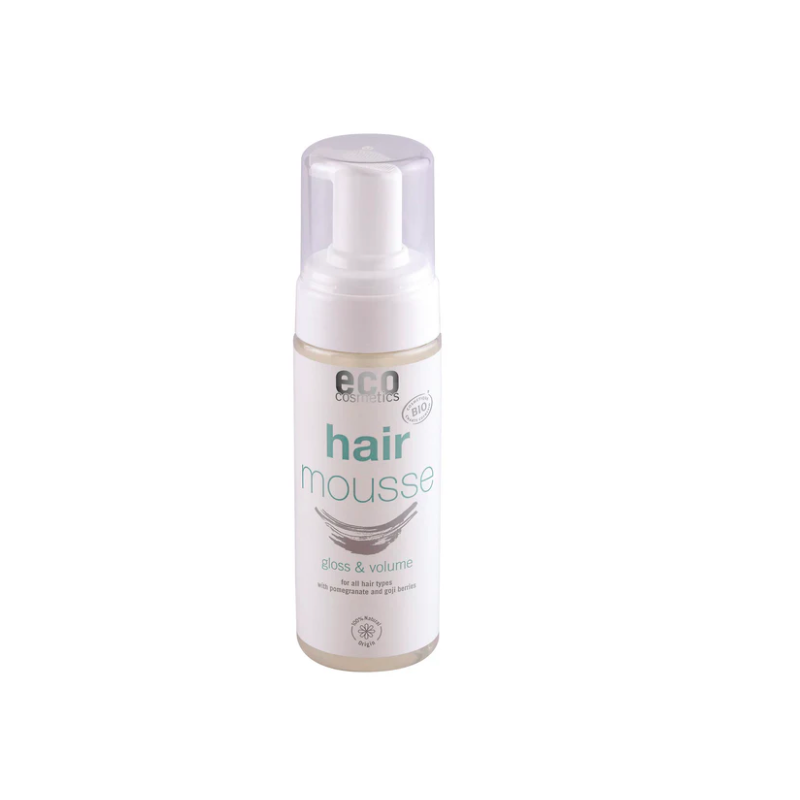 TUŽÍCÍ PĚNA NA VLASY BIO (150ml) Eco Cosmetics