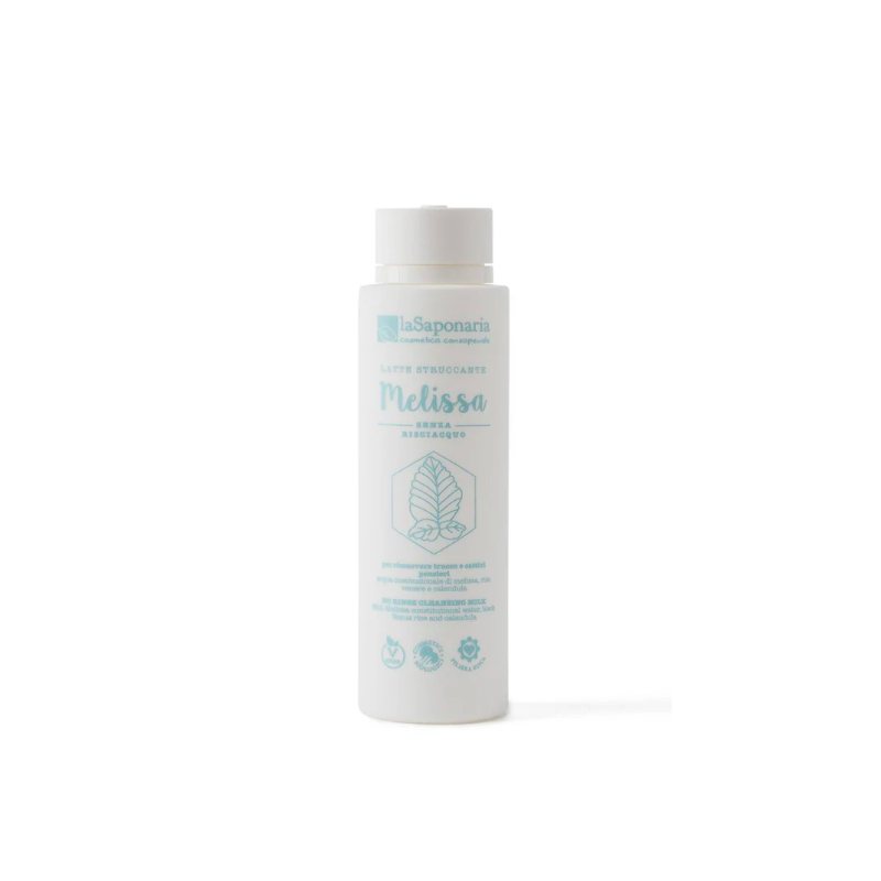 ČISTÍCÍ PLEŤOVÉ MLÉKO S MEDUŇKOU BIO (150ml) laSaponaria