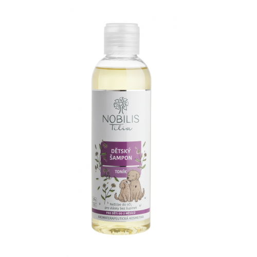 DĚTSKÝ ŠAMPON TONÍK (200 ml) Nobilis