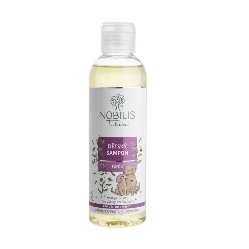 DĚTSKÝ ŠAMPON TONÍK (200 ml) Nobilis
