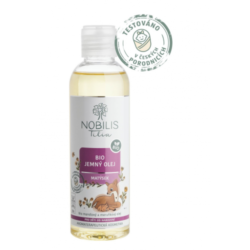 BIO JEMNÝ OLEJ - MATÝSEK (200 ml) Nobilis