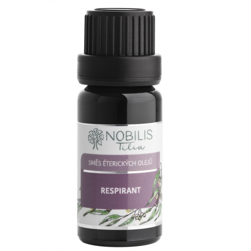 SMĚS ÉTERICKÝCH OLEJŮ - RESPIRANT (10 ml) Nobilis