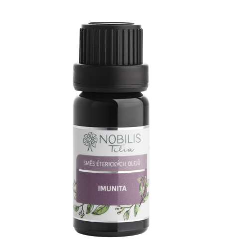 SMĚS ÉTERICKÝ OLEJŮ IMUNITA (10 ml) Nobilis