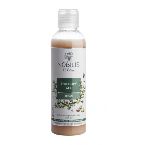 SPRCHOVÝ GEL ARGAN (200 ml) Nobilis