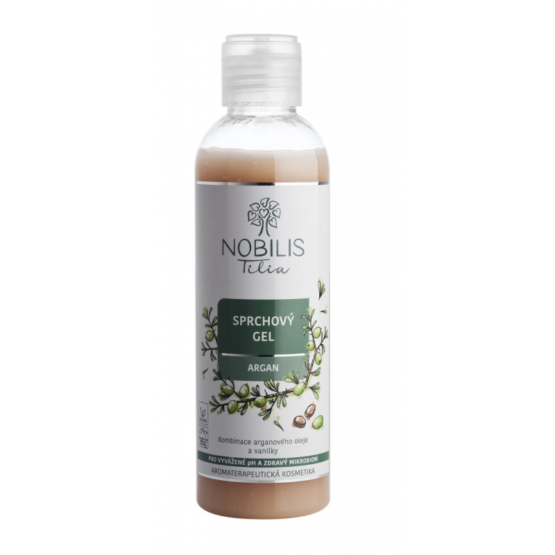 SPRCHOVÝ GEL ARGAN (200 ml) Nobilis