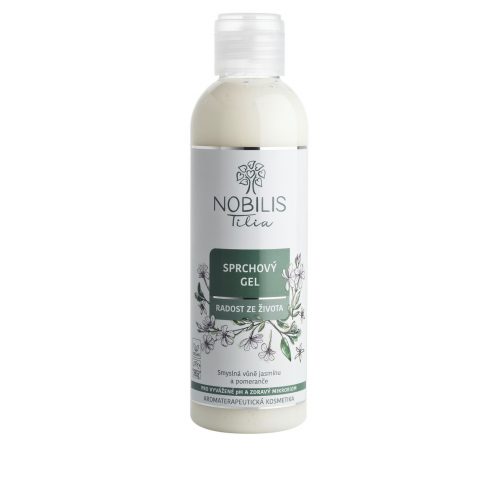 SPRCHOVÝ GEL RADOST ZE ŽIVOTA (200 ml) Nobilis