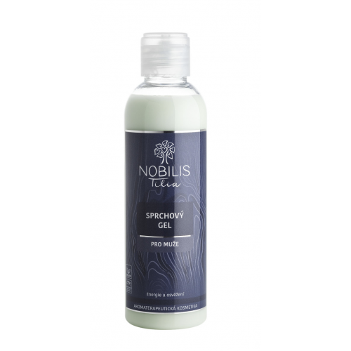 SPRCHOVÝ GEL PRO MUŽE (200 ml) Nobilis