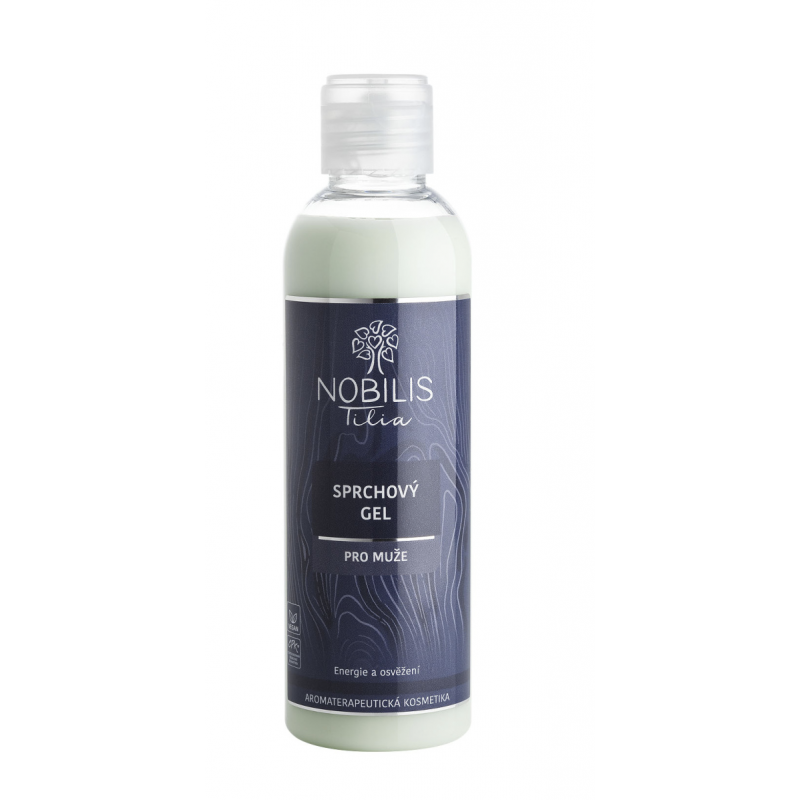 SPRCHOVÝ GEL PRO MUŽE (200 ml) Nobilis