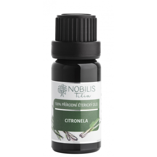 ÉTERICKÝ OLEJ CITRONELA (10 ml) Nobilis
