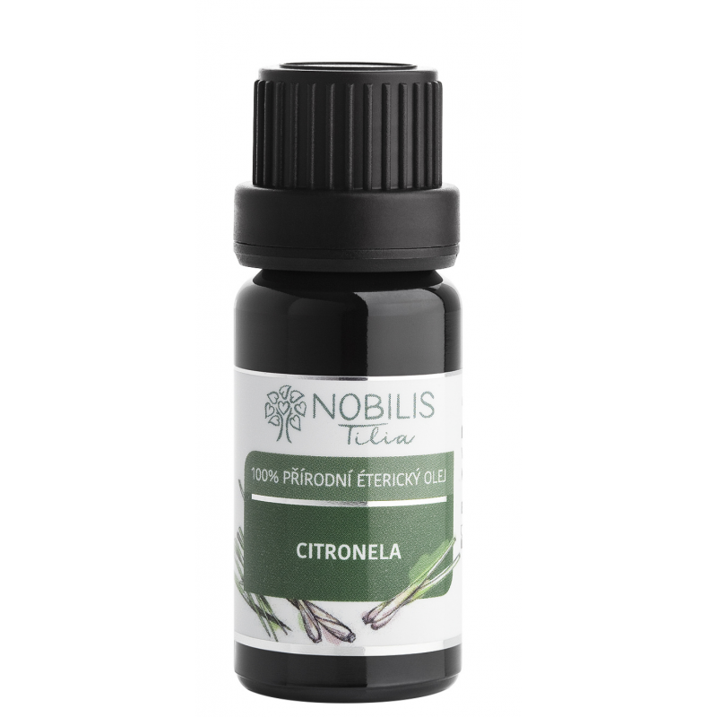 ÉTERICKÝ OLEJ CITRONELA (10 ml) Nobilis