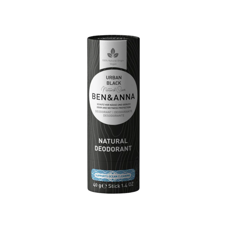 TUHÝ DEODORANT - URBAN BLACK(40 g) Ben & Anna