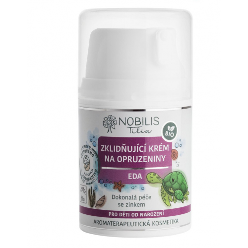 ZKLIDŇUJÍCÍ KRÉM NA OPRUZENINY EDA (50 ml) Nobilis