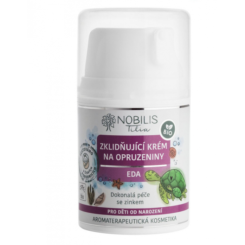 ZKLIDŇUJÍCÍ GEL NA OPRUZENINY EDA (50 ml) Nobilis