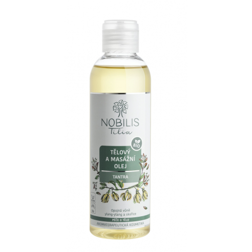 TĚLOVÝ A MASÁŽNÍ OLEJ TANTRA (200 ml) Nobilis