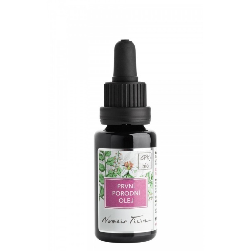 PRVNÍ PORODNÍ OLEJ (20 ml) Nobilis exp 21.08.25