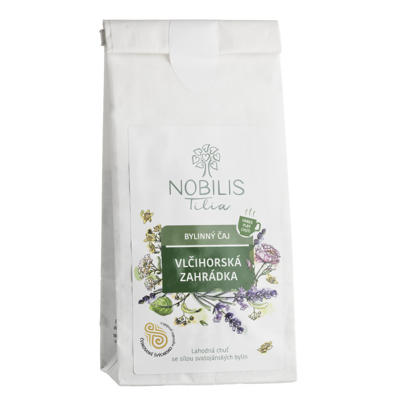 ČAJ VLČIHORSKÁ ZAHRÁDKA (50 g) Nobilis