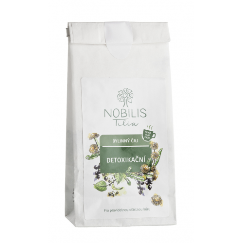 BYLINNÝ ČAJ DETOXIKAČNÍ (50 g) Nobilis