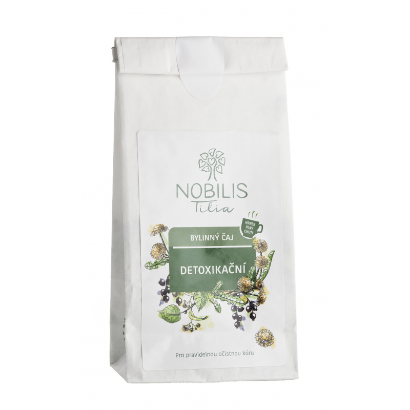 BYLINNÝ ČAJ DETOXIKAČNÍ (50 g) Nobilis