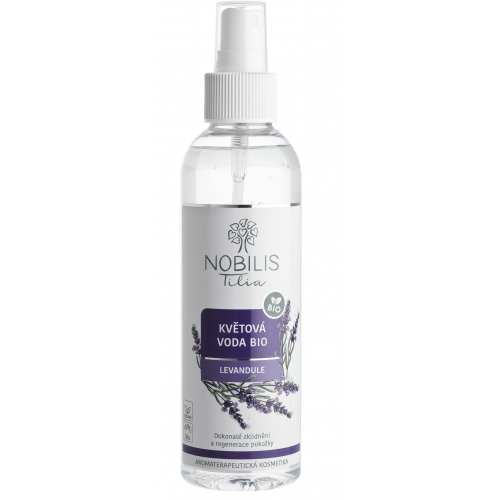 KVĚTOVÁ VODA BIO LEVANDULE (200 ml) Nobilis