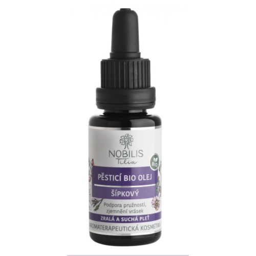 PĚSTÍCÍ BIO OLEJ ŠÍPKOVÝ (20 ml) Nobilis
