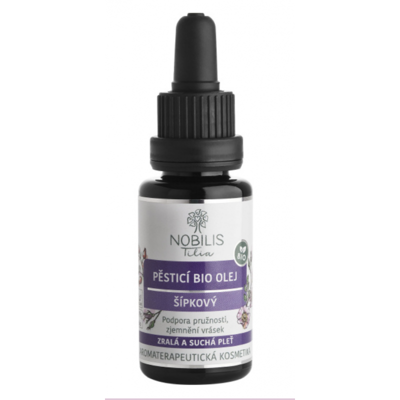 PĚSTÍCÍ BIO OLEJ ŠÍPKOVÝ (20 ml) Nobilis