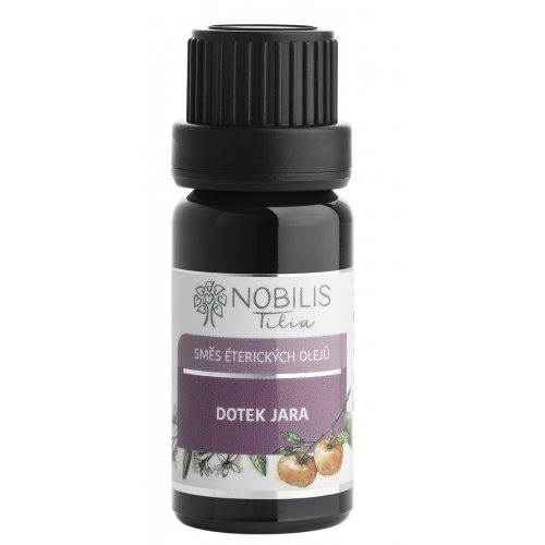 SMĚS ÉTERICKÝCH OLEJŮ - DOTEK JARA (10 ml) Nobilis