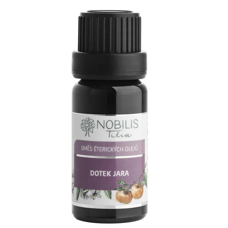 SMĚS ÉTERICKÝCH OLEJŮ - DOTEK JARA (10 ml) Nobilis
