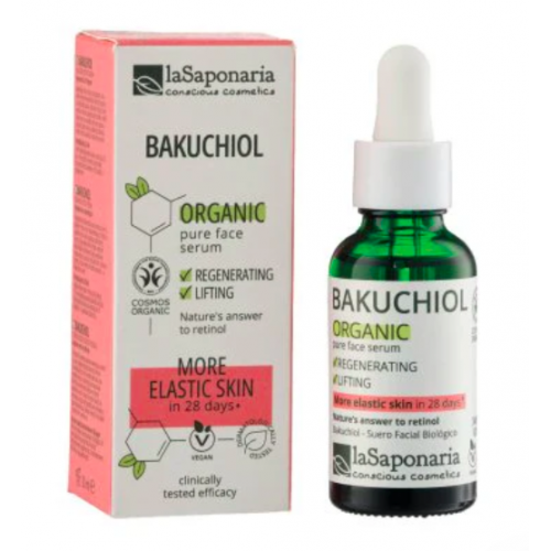 PLEŤOVÉ SÉRUM- BAKUCHIOL BIO (30 ml) laSaponaria