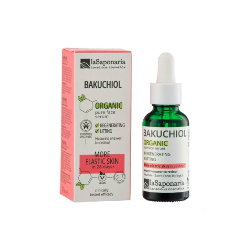 PLEŤOVÉ SÉRUM- BAKUCHIOL BIO (30 ml) laSaponaria