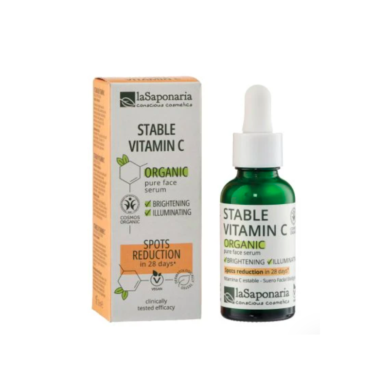 PLEŤOVÉ SÉRUM- VITAMÍN C BIO (30 ml) laSaponaria