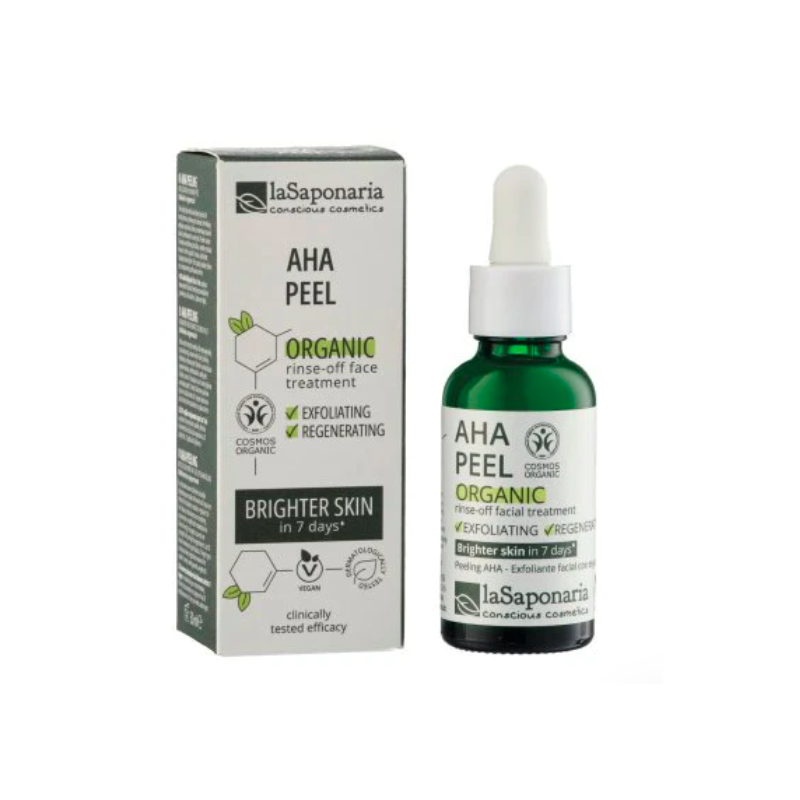 PLEŤOVÝ AHA PEELING BIO (30 ml) laSaponaria