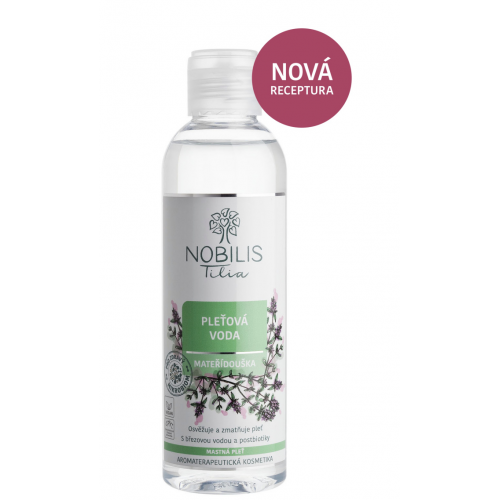 PLEŤOVÁ VODA - MATEŘÍDOUŠKOVÁ (200 ml) Nobilis
