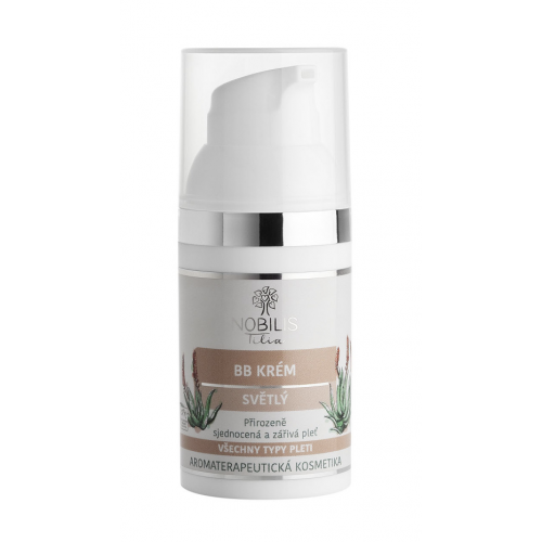 BB KRÉM - SVĚTLÝ (30 ml) Nobilis