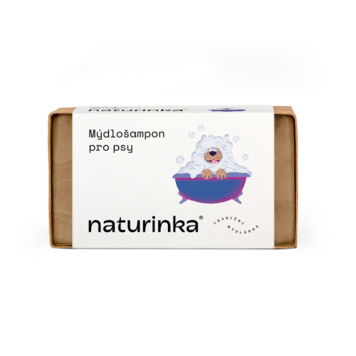 MÝDLOŠAMPON PRO PSY (110 g) Naturinka