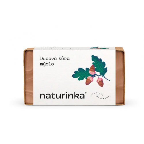 MÝDLO DUBOVÁ KŮRA (110 g) Naturinka