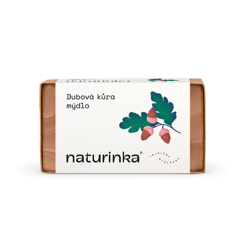 MÝDLO DUBOVÁ KŮRA (110 g) Naturinka