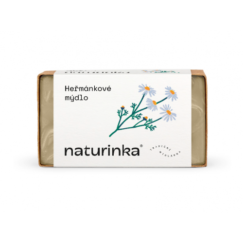 MÝDLO HEŘMÁNEK (110 g) Naturinka