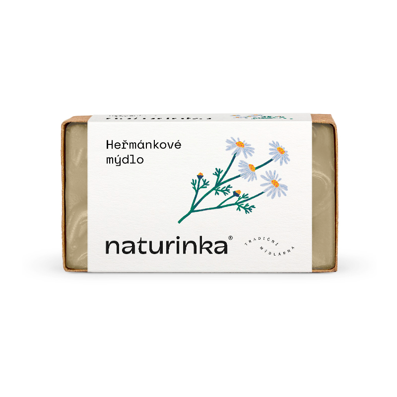 MÝDLO HEŘMÁNEK (110 g) Naturinka