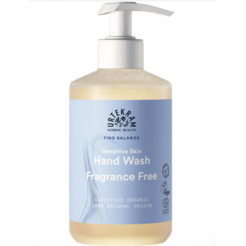 VYŽIVUJÍCÍ TEKUTÉ MÝDLO NA RUCE BEZ PARFEMACE BIO (300 ml) Urtekram