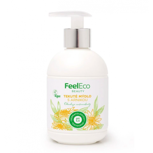 TEKUTÉ MÝDLO S ARNIKOU(300 ml) Feel Eco