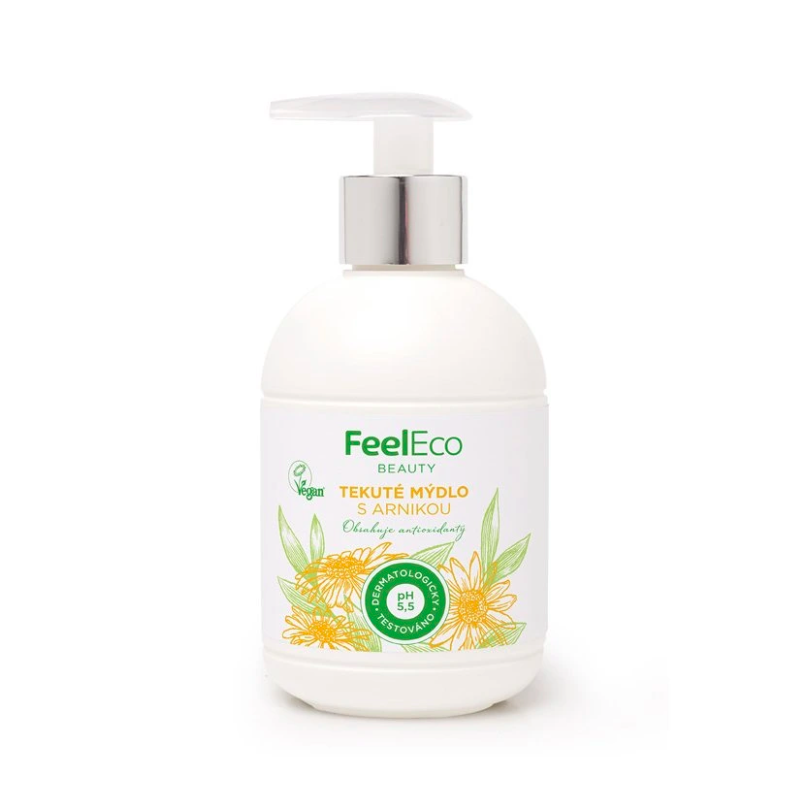 TEKUTÉ MÝDLO S ARNIKOU(300 ml) Feel Eco