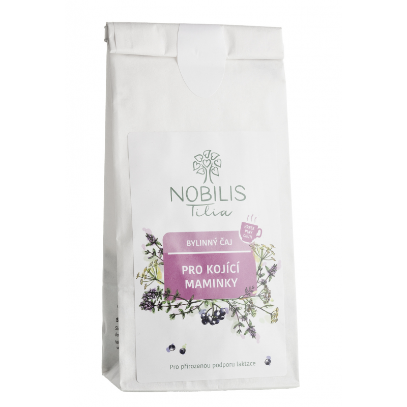 ČAJ PRO KOJÍCI MAMINKY (50 g) Nobilis