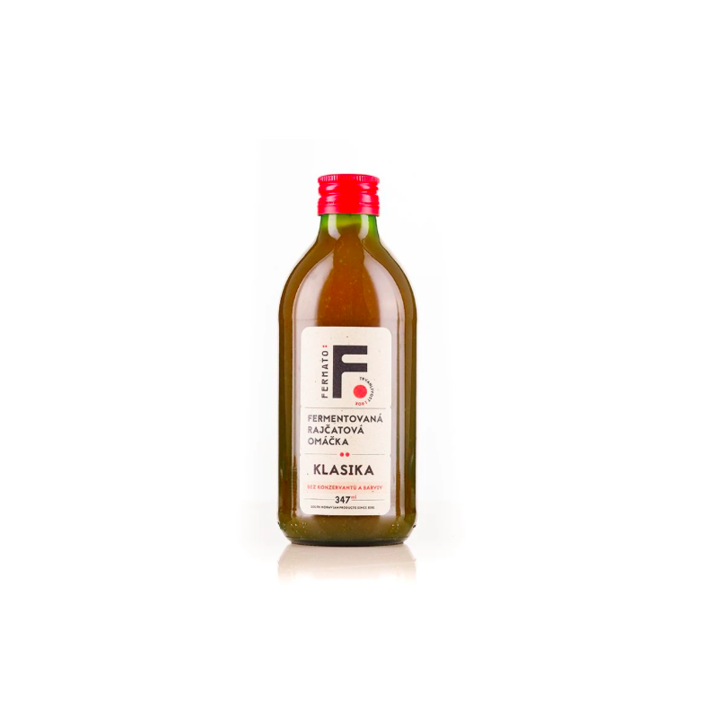 FERMENTOVANÁ RAJČATOVÁ ZÁLIVKA - KLASIK (347 ml) Fermato