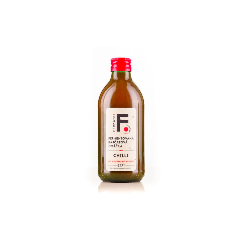 FERMENTOVANÁ RAJČATOVÁ ZÁLIVKA - CHILLI (340 ml) Fermato
