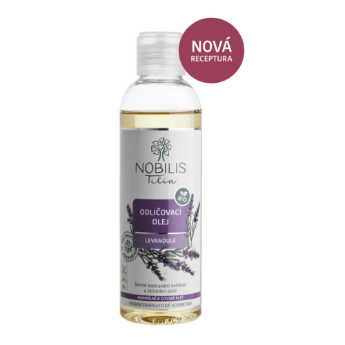 ODLIČOVACÍ OLEJ LEVANDULE (200 ml) Nobilis